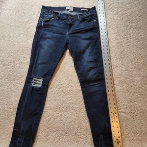 Frame denim Le Skinny de Jeanne Crop